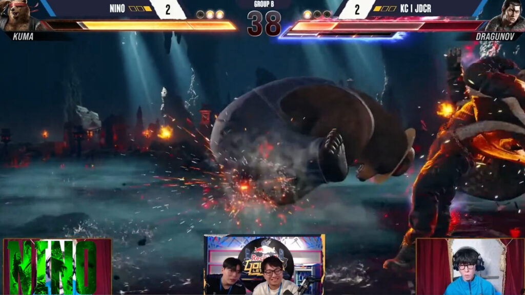 Nino is now a TEKKEN 8 player representing S8UL