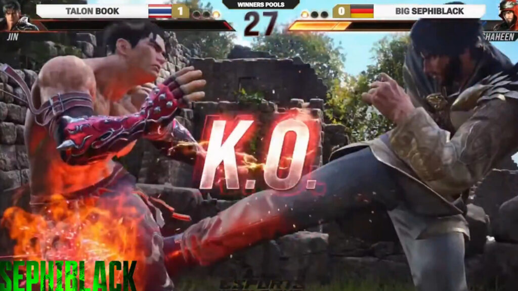 Sephiblack has joined S8UL