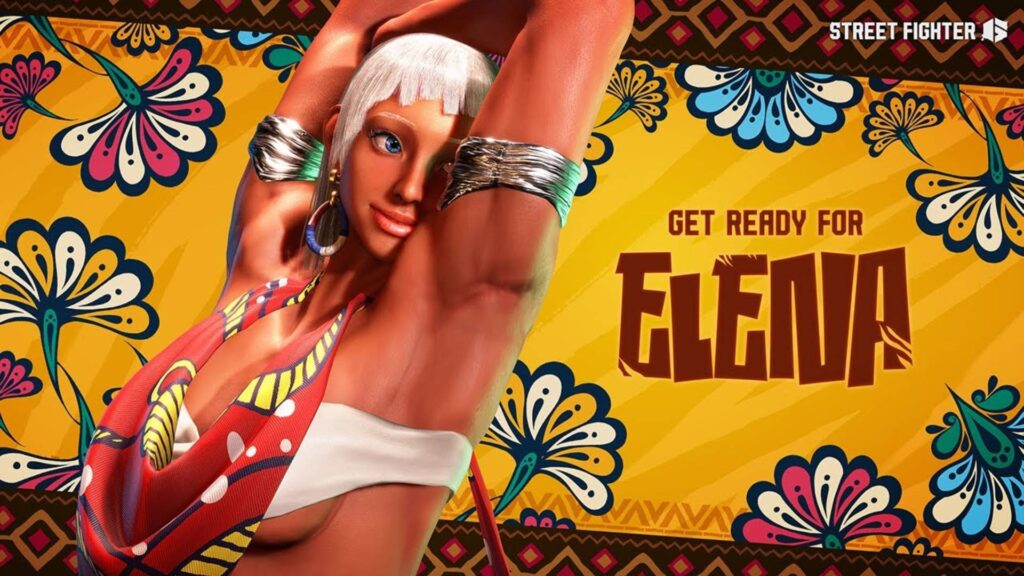 The best items of the SF6 Elena Fighting Pass: Your avatar returns back in time