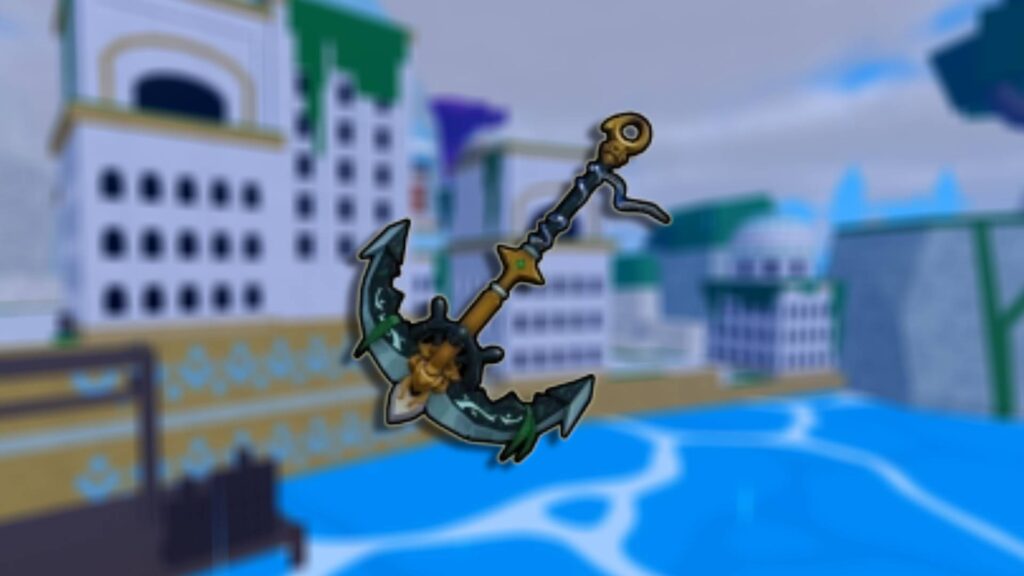 Shark Anchor in Blox Fruits