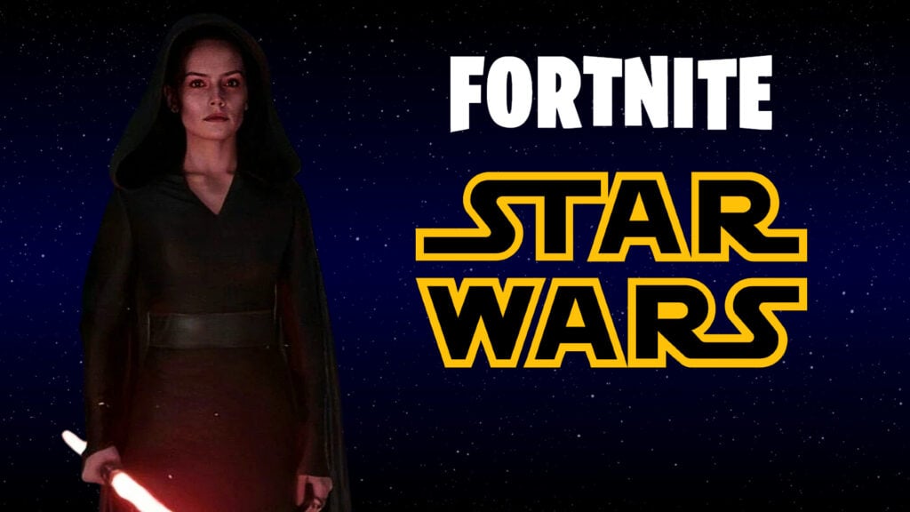 Like Darth Jar Jar, Fortnite will soon bring Sith Rey to life