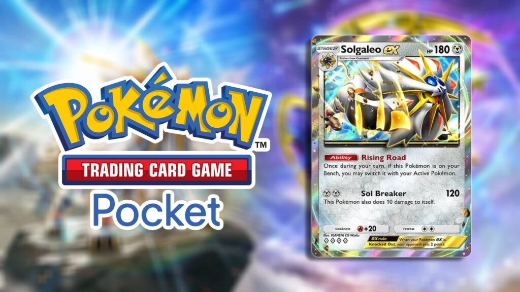 Best Solgaleo ex deck in Pokémon TCG Pocket