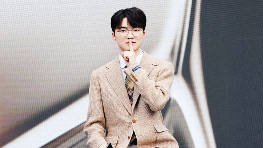 T1 condemns use of Faker’s pose, image in political campaign