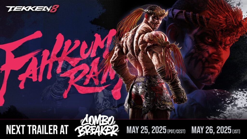 It's the official poster for Fahkumram in TEKKEN 8 - the next DLC character in Season 2.