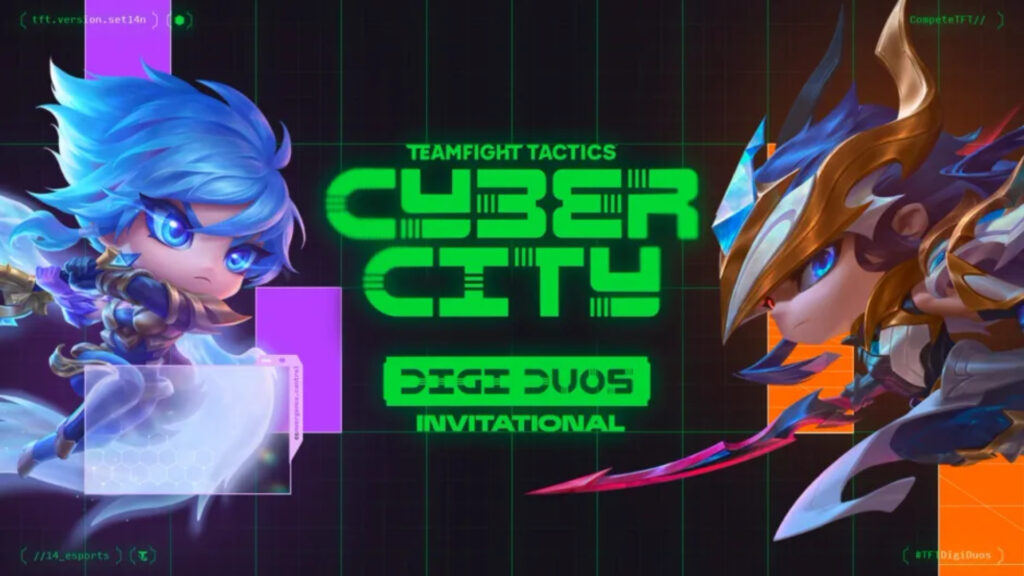 TFT Digi Duos Invitational enters Cyber City: BoxBox, Dishsoap, Sykkuno and more!