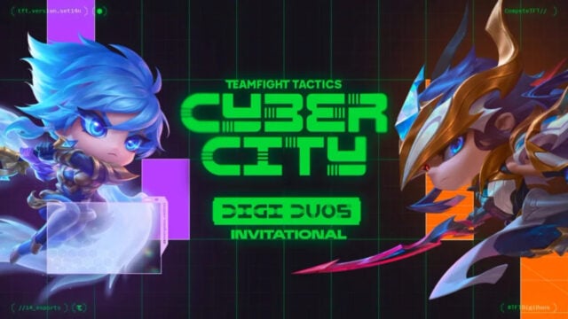 TFT Digi Duos Invitational enters Cyber City: BoxBox, Dishsoap, Sykkuno and more!