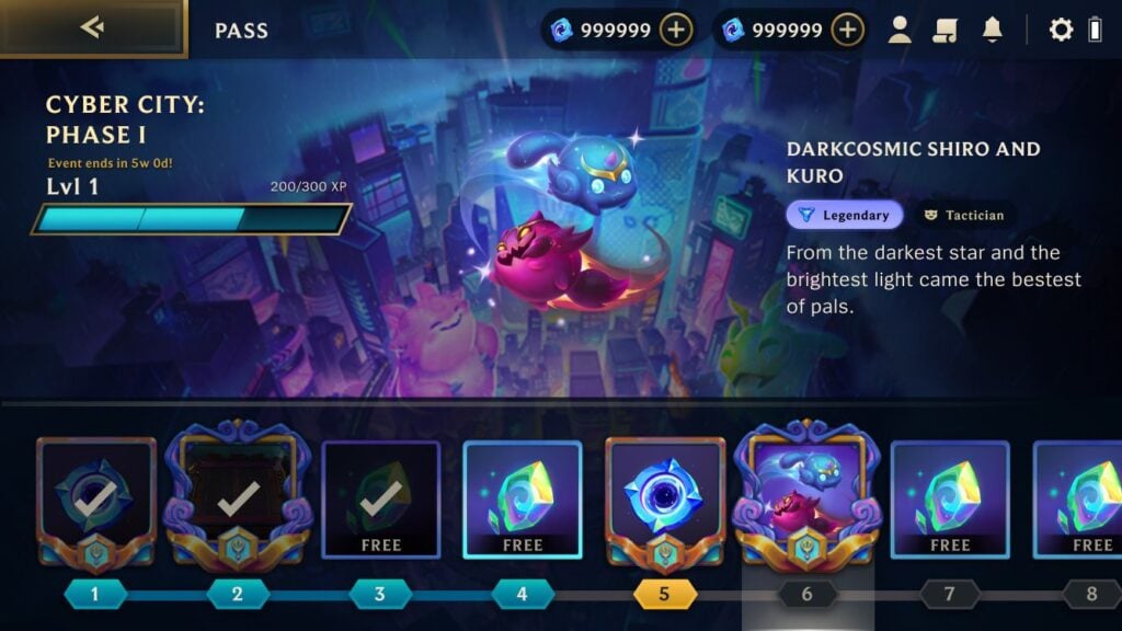 TFT Battle Pass update