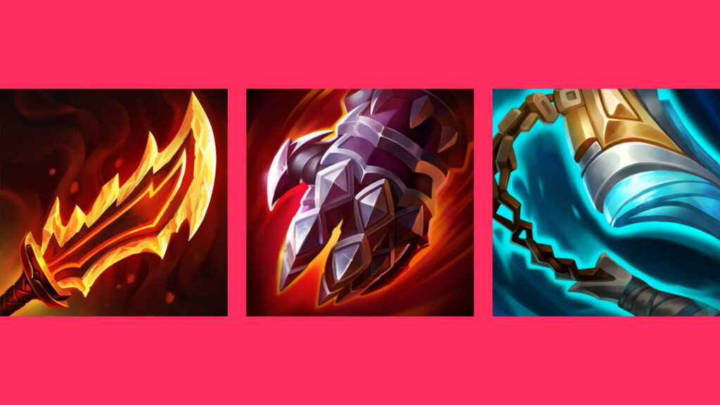 Item reworks in TFT patch 14.5 notes