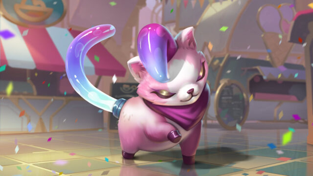 TFT Pride 2025 event features Arcade QiQi, new emote, and rainbow trails galore