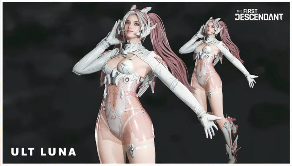 A new powered-up character form Ultimate Luna in The First Descendant Season 3 Breakthrough.