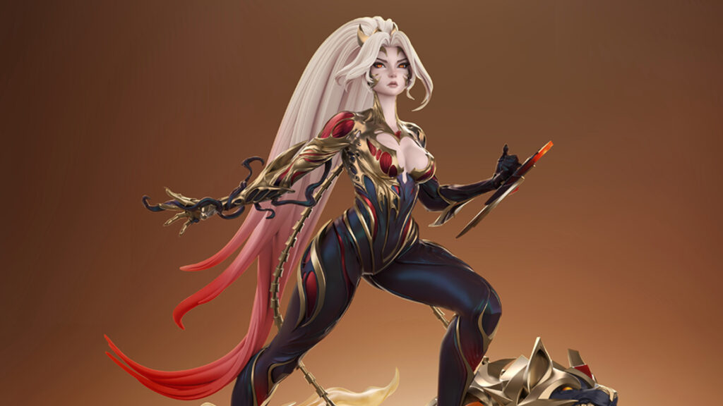 PUREARTS announces new Hall of Legends Immortalized Legend Kai’Sa statue