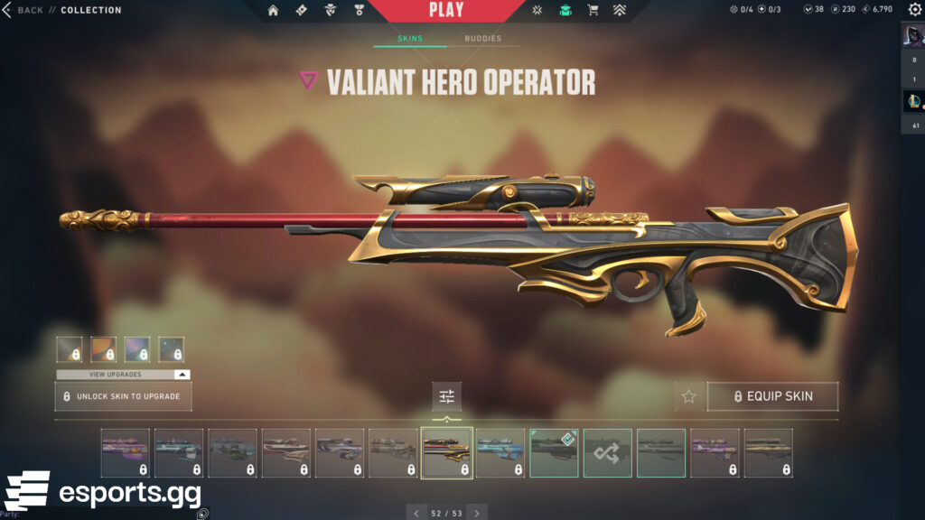 Valiant Hero Operator will be available in the Give Back bundle