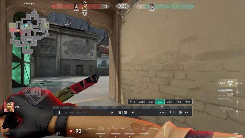 The Replay System shown in the 5th Anniversary video (Image via Riot Games)