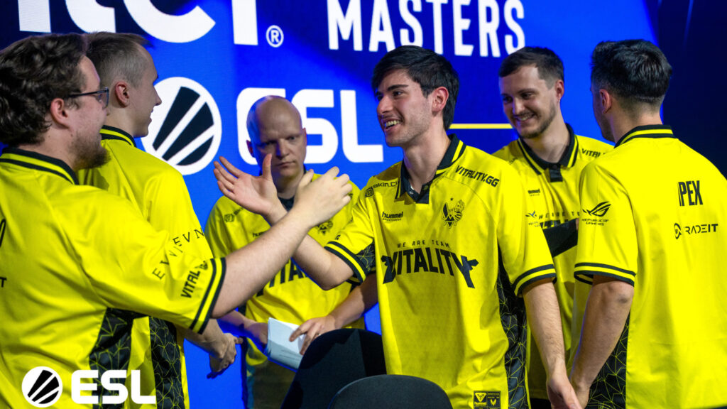 Team Vitality IEM Dallas 2025
