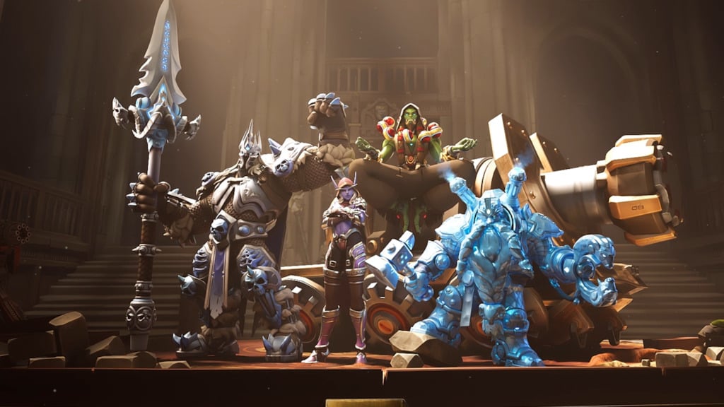 Overwatch x World of Warcraft (Image via Blizzard Entertainment)