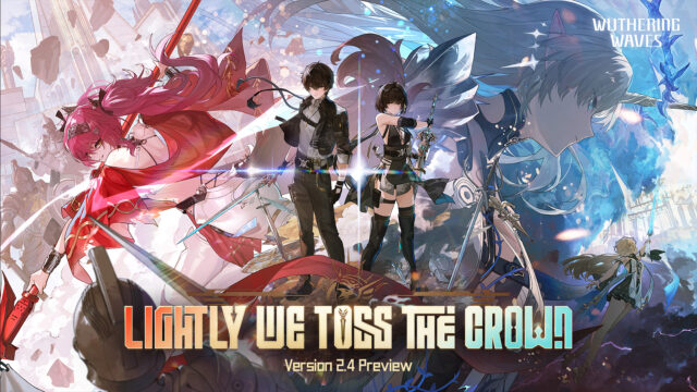 WuWa 2.4 Preview Program: Stream, redeem codes, new Resonators, and more