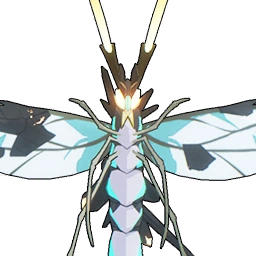 Creatures from the game Wuthering Waves that drops Ascension materials for the character Lupa: The image features Cruisewing