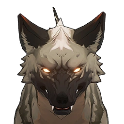 Creatures from the game Wuthering Waves that drops Ascension materials for the character Lupa: The image features Fusion Dreadmane