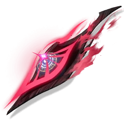 Forte level up materials for Lupa in the game Wuthering Waves (WuWa): the image features The Netherworld's Stare