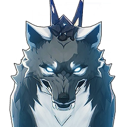 Creatures from the game Wuthering Waves that drops Ascension materials for the character Lupa: The image features Frostscourge Stalker