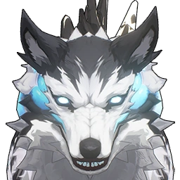 Creatures from the game Wuthering Waves that drops Ascension materials for the character Lupa: The image features Glacio Dreadman