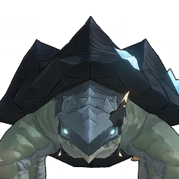 Creatures from the game Wuthering Waves that drops Ascension materials for the character Lupa: The image features Hoartoise