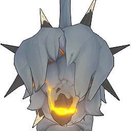 Creatures from the game Wuthering Waves that drops Ascension materials for the character Lupa: The image features Lava Larva