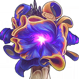 Creatures from the game Wuthering Waves that drops Ascension materials for the character Lupa: The image features Roseshroom