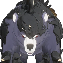 Creatures from the game Wuthering Waves that drops Ascension materials for the character Lupa: The image features Spearback