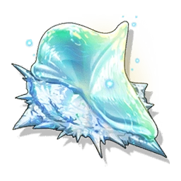 The image shows one of the scension materials for the WuWa Resonator Cartethyia: it's FF Tidal Residuum