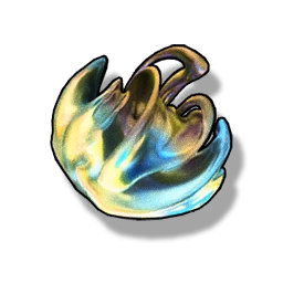 The iage features the WuWa material Heterized Metallic Drip: it's used to level up talents/ abilities of the Resonator Cartethyia