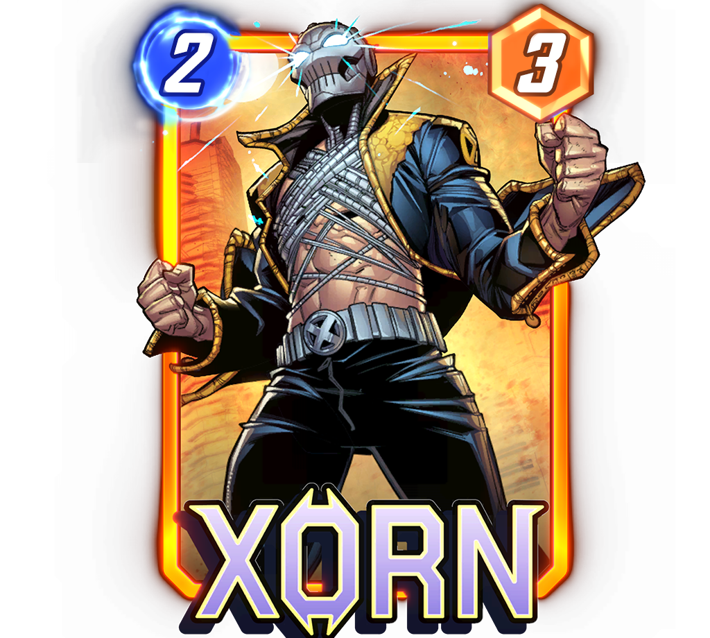 Marvel Snap New X-Men cards