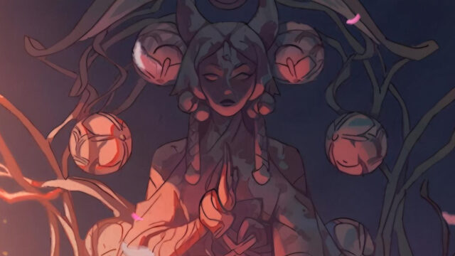 All the teased Spirit Blossom skins in Xin Zhao's motion comic