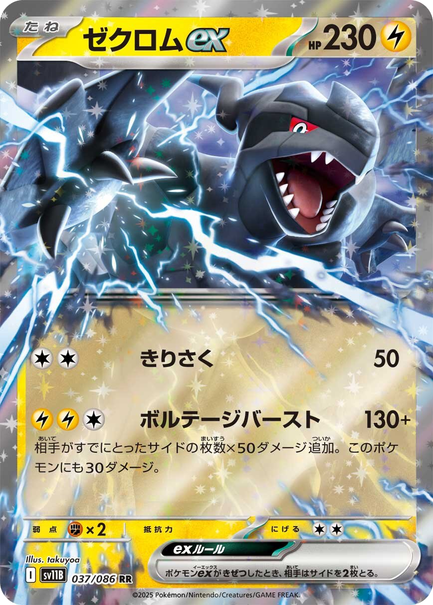 Zekrom ex card
