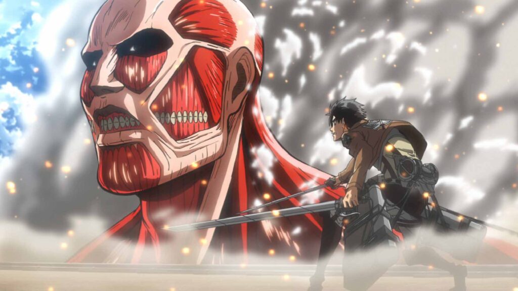 Attack on Titan is the first winner of the Global Impact Award at the 2025 Crunchyroll Anime Awards