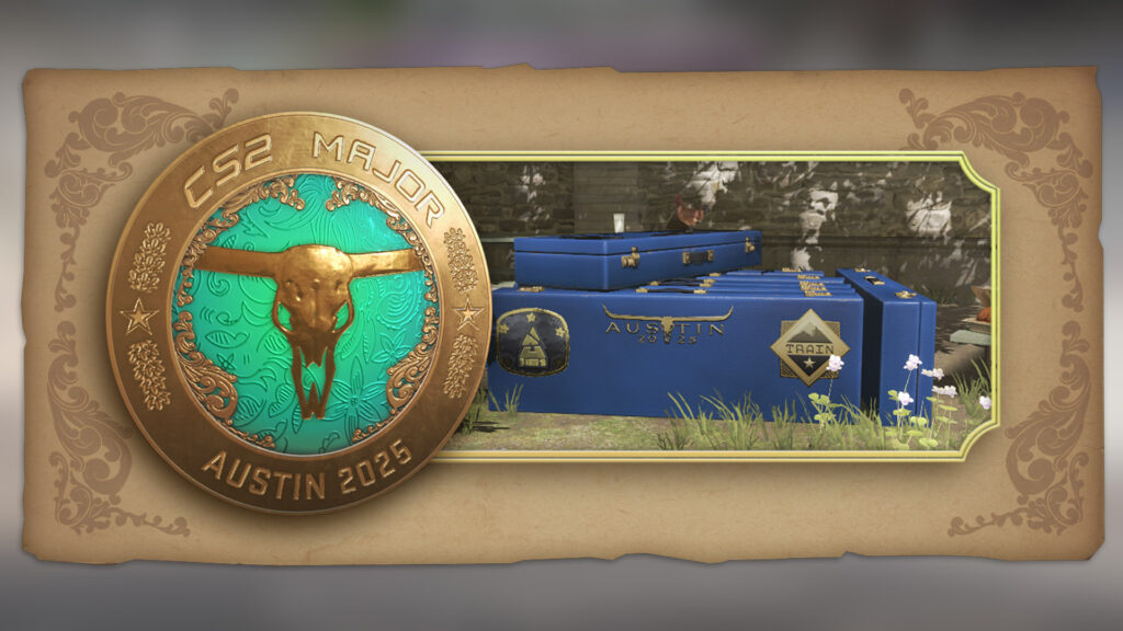 BLAST Austin Major stickers, Pick’Em Challenge now available; new ‘Highlight Keychain’ hidden in fil