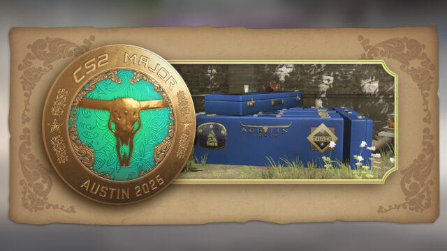 BLAST Austin Major stickers, Pick'Em Challenge now available; new 'Highlight Keychain' hidden in fil