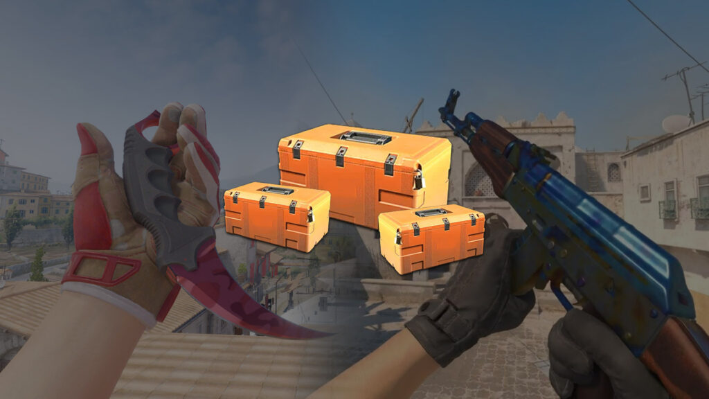 What is a CS2 case opening site? How they work, what to pick, and more