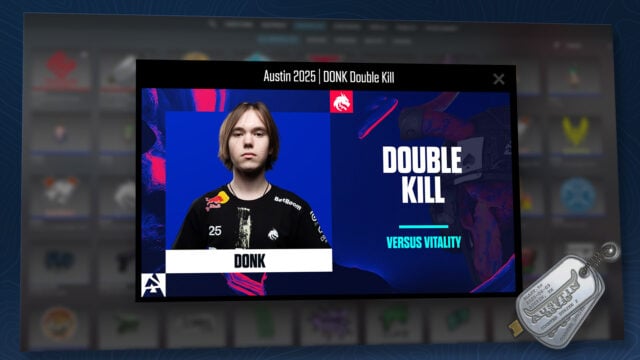 Valve introduces new CS2 Souvenir Highlight Packages for Austin Major playoffs