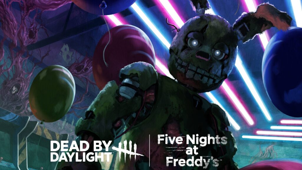 Springtrap haunts the fog in Dead by Daylight FNAF: Release window revealed