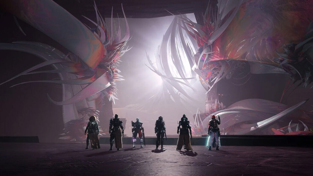 All Destiny 2 raids in release order