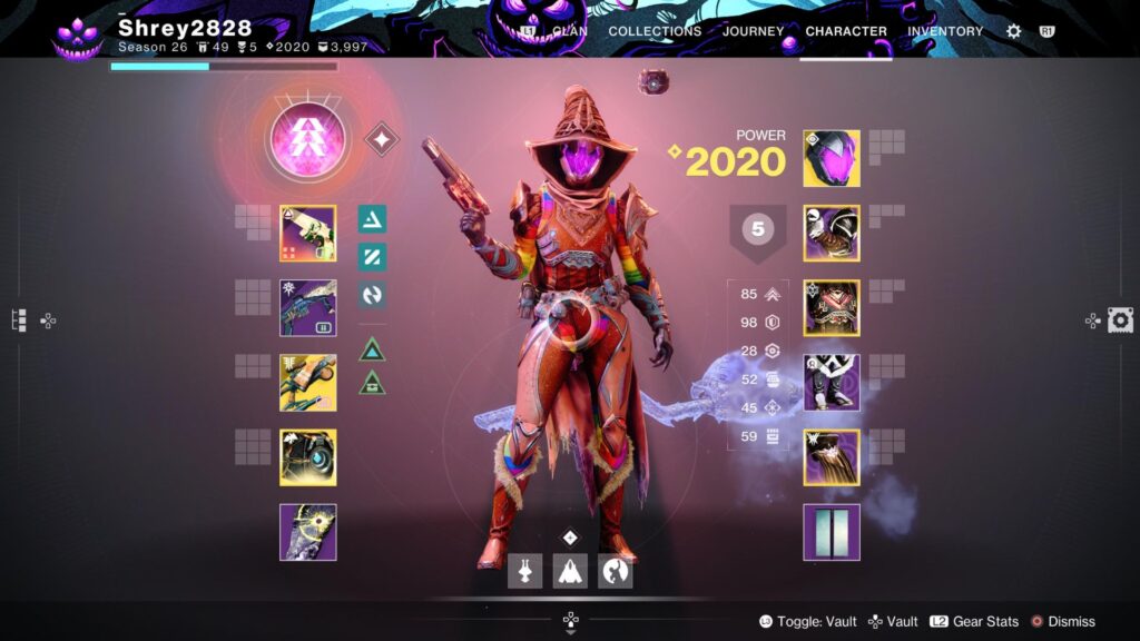 How to unlock the Prismatic Expanse LGBT+ shader in Destiny 2