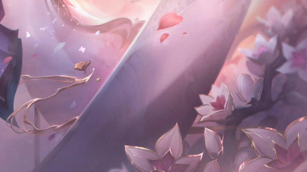 Details on the Prestige Spirit Blossom Lux accused of using AI