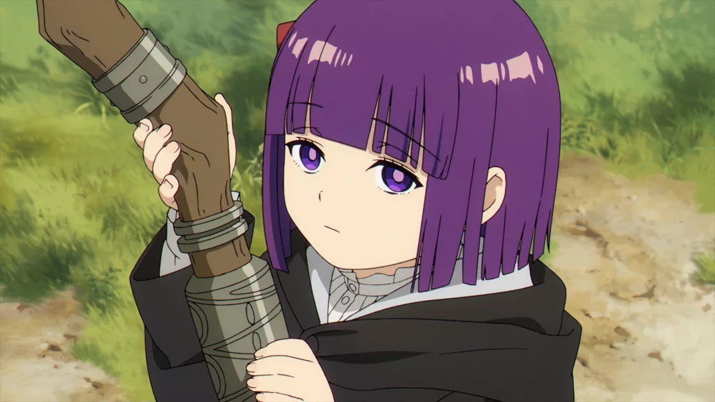 Fern is the winner of the Best Supporting Character category at the 2025 Crunchyroll Anime Awards