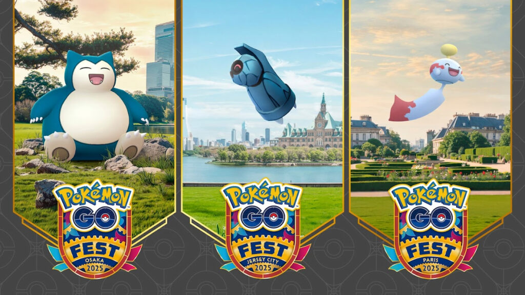 Pokémon GO announce a series of global GO Fest themed events