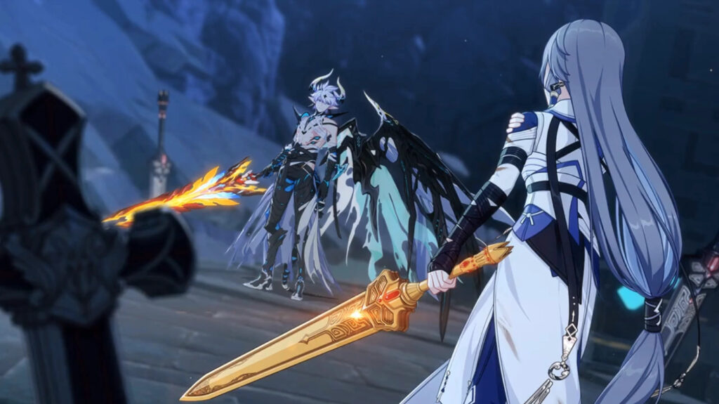 Kevin Kaslana in Chapter 33 of Honkai Impact 3rd (Image via PXLPancakes/Fandom)