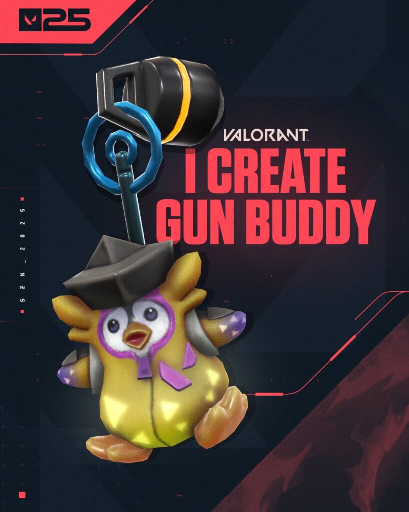 I Create gun buddy