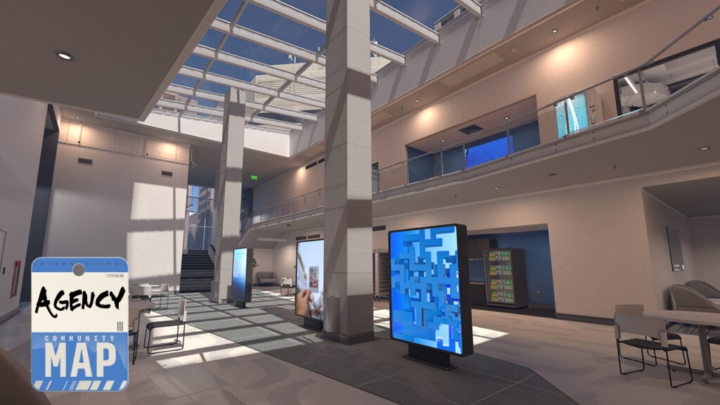 A screenshot of the map Agency in CS2.