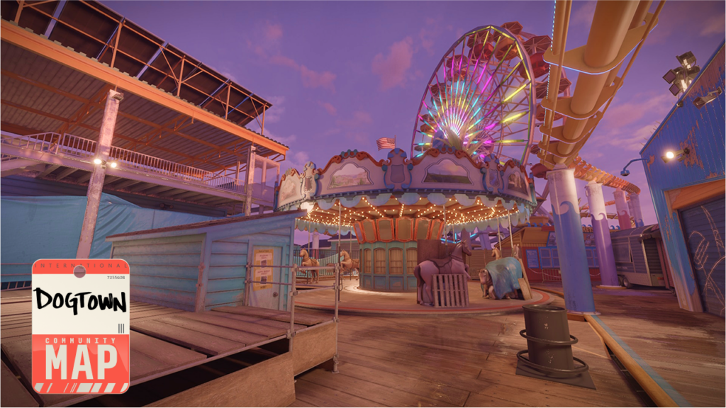 A screenshot of the map Dogtown in CS2.