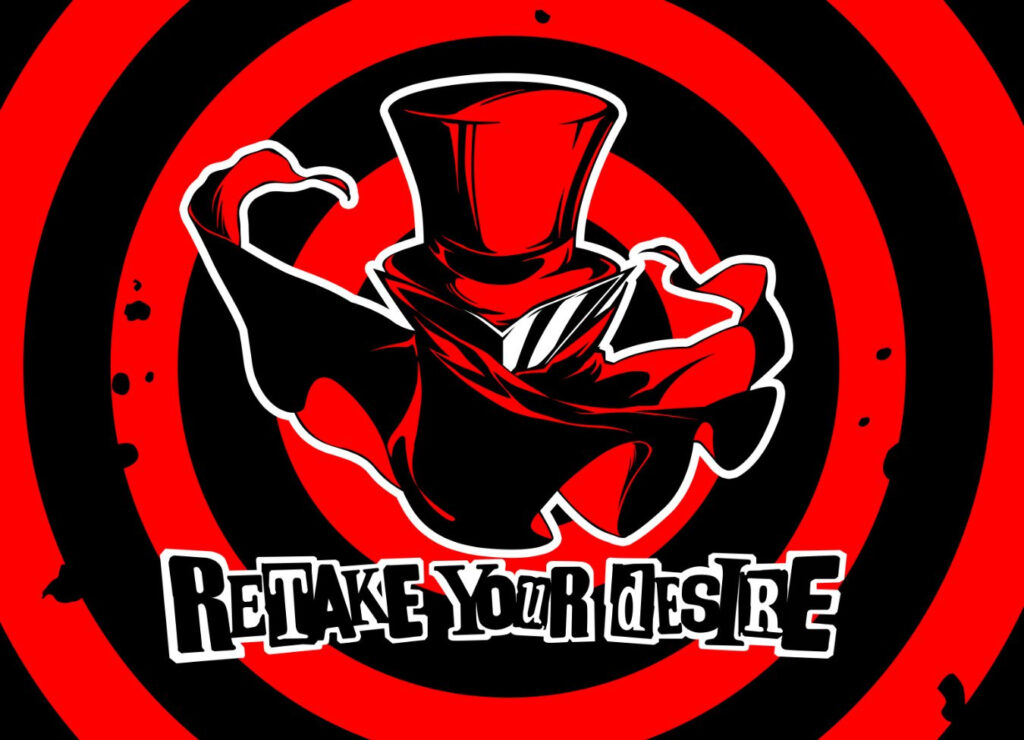 The Persona 5: The Phantom X teaser (Image via ATLUS)